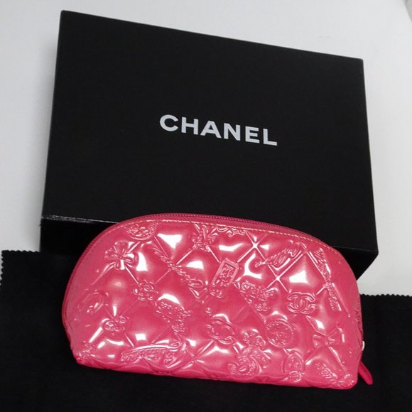 CHANEL Icon Toilette Matrasse Quilt Handbag Clutch - Picture 2 of 8